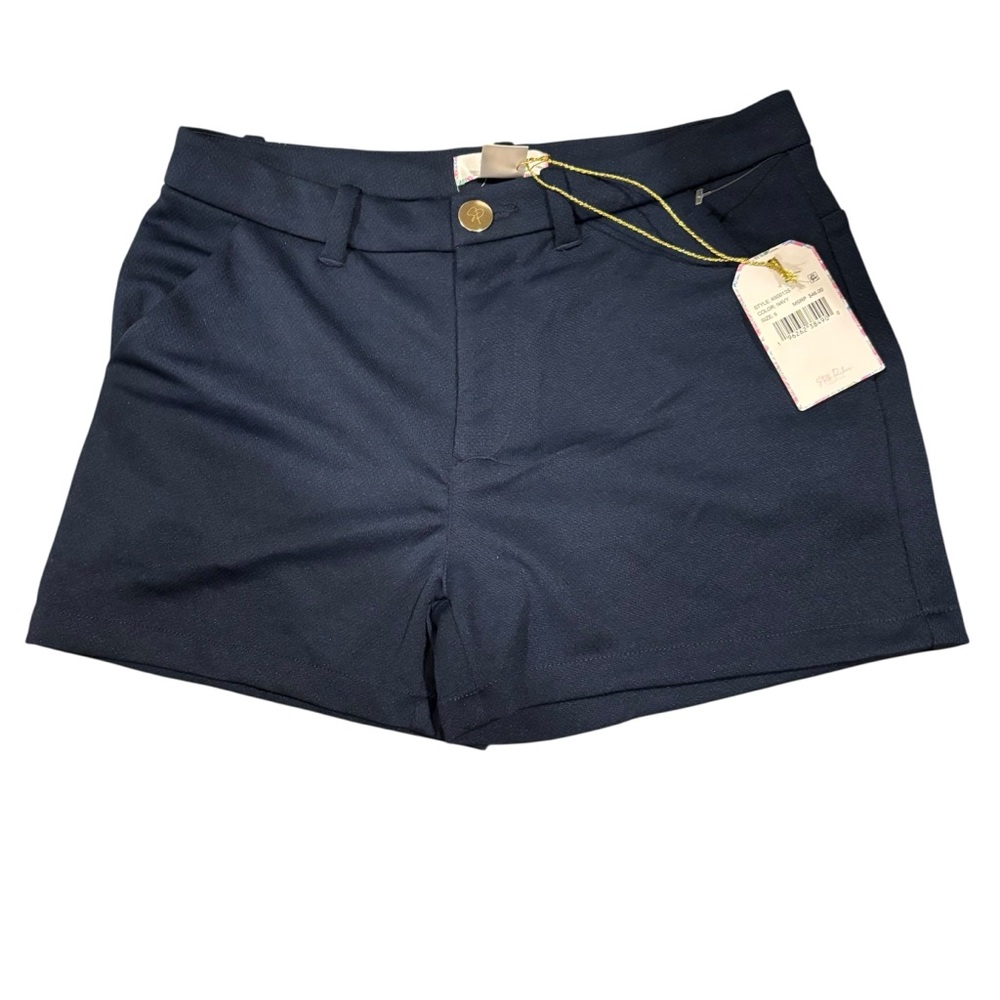 Brand new with Tags Stella Parker Navy Blue Shorts Size 6‎